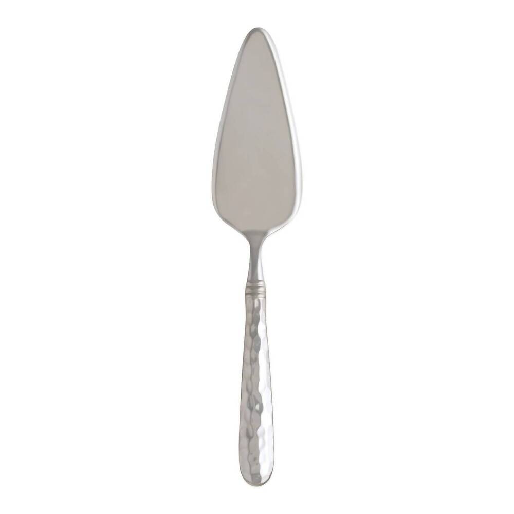 NEW VIETRI martellato pastry server in silver